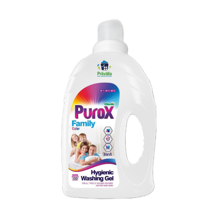 Rufe - Detergent Purox Family Color Clovin 133 Spalari 4L