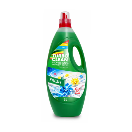 Rufe - Detergent Rufe FRESH Turbo Clean 3L Bicarbonat de Sodiu