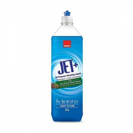 Solutii Multisuprafete - Detergent Sano JET Universal Ulei de Pin Lichid 1L