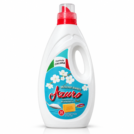 Detergent rufe - Detergent Universal Azuro cu Bicarbonat 2L