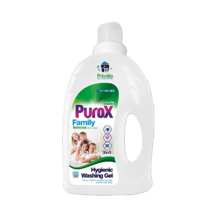 Rufe - Detergent universal Purox Family Clovin 133 Spalari  4L