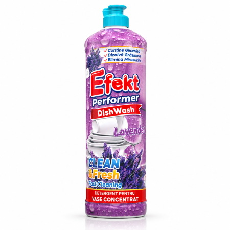 Detergent vase Efekt Lavanda 1000 ml