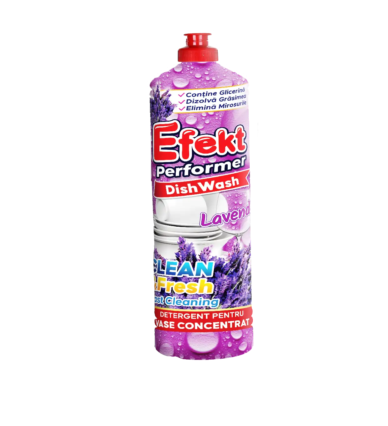 Detergent vase Efekt Lavanda 1000 ml