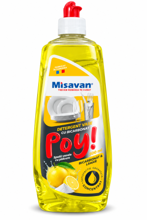 Detergent vase - detergent-vase-poy-bicarbonat-lamaie-500ml
