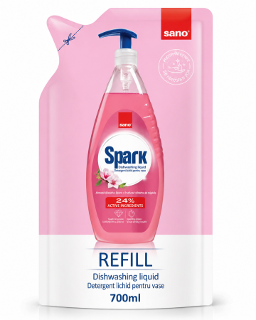 Detergent vase - Detergent Vase Sano Spark Migdale Rezerva 700 ml