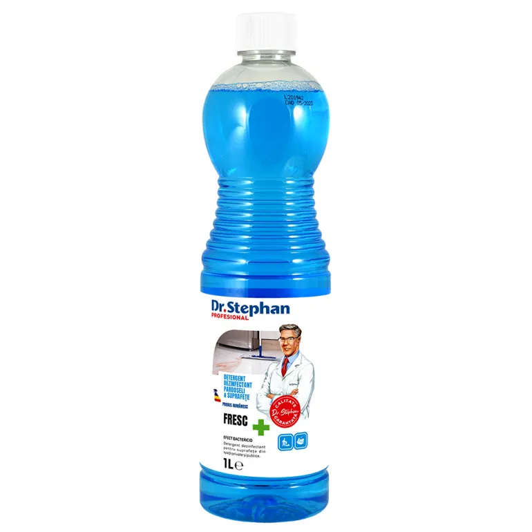Igiena casei - Dezinfectant Detergent Pardoseli Dr. Stephan Fresc 1 L