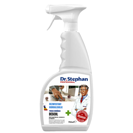 Dezinfectante - Dezinfectant hidroalcoolic Dr. Stephan Descol 750ml
