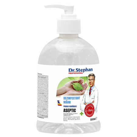 Igiena casei - Dezinfectant maini Dr. Stephan Aseptic 500ml