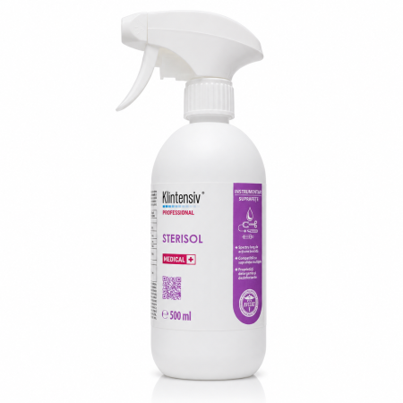 Igiena casei - Dezinfectant Medical de Nivel Inalt pentru Suprafete si Instrumentar Sterisol Klintensiv 500 ml