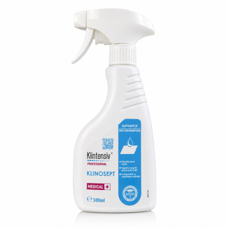 Dezinfectante - Dezinfectant rapid Klinosept Klintensiv 85% alcool 500 ml