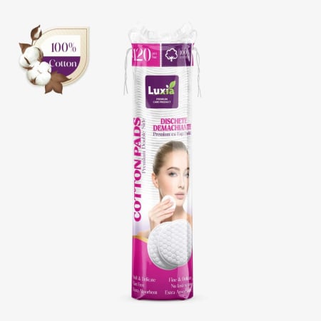 Ingrijire Personala - Dischete Demachiante PREMIUM 120buc