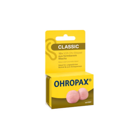 Ingrijire Urechi - Dopuri de urechi OHROPAX CLASSIC, 12 bucati