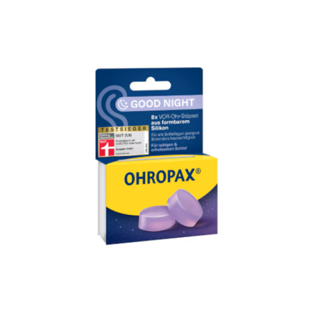 Ingrijire Urechi - Dopuri de urechi OHROPAX GOOD NIGHT, 8 bucati