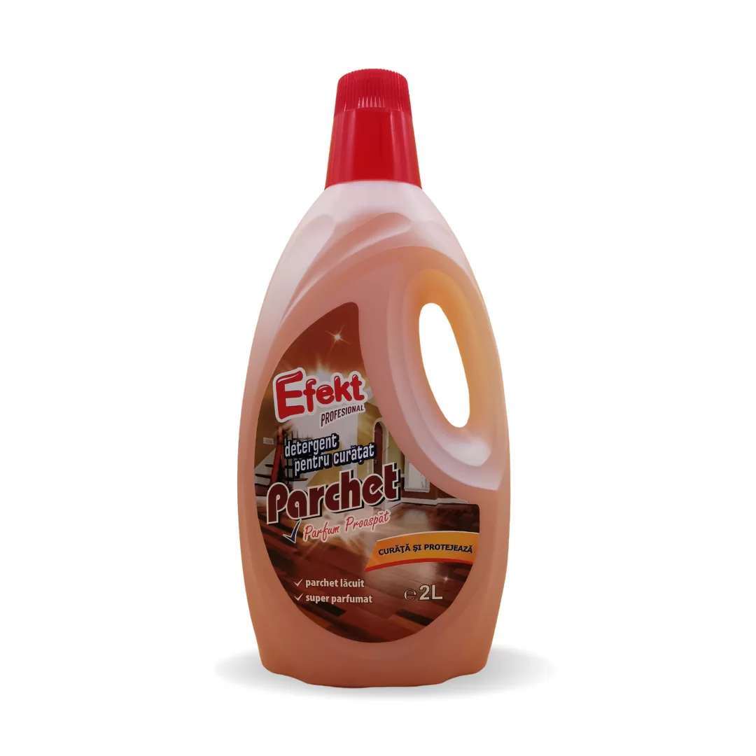 Solutii parchet pardoseli - Efekt Detergent Parchet 2L