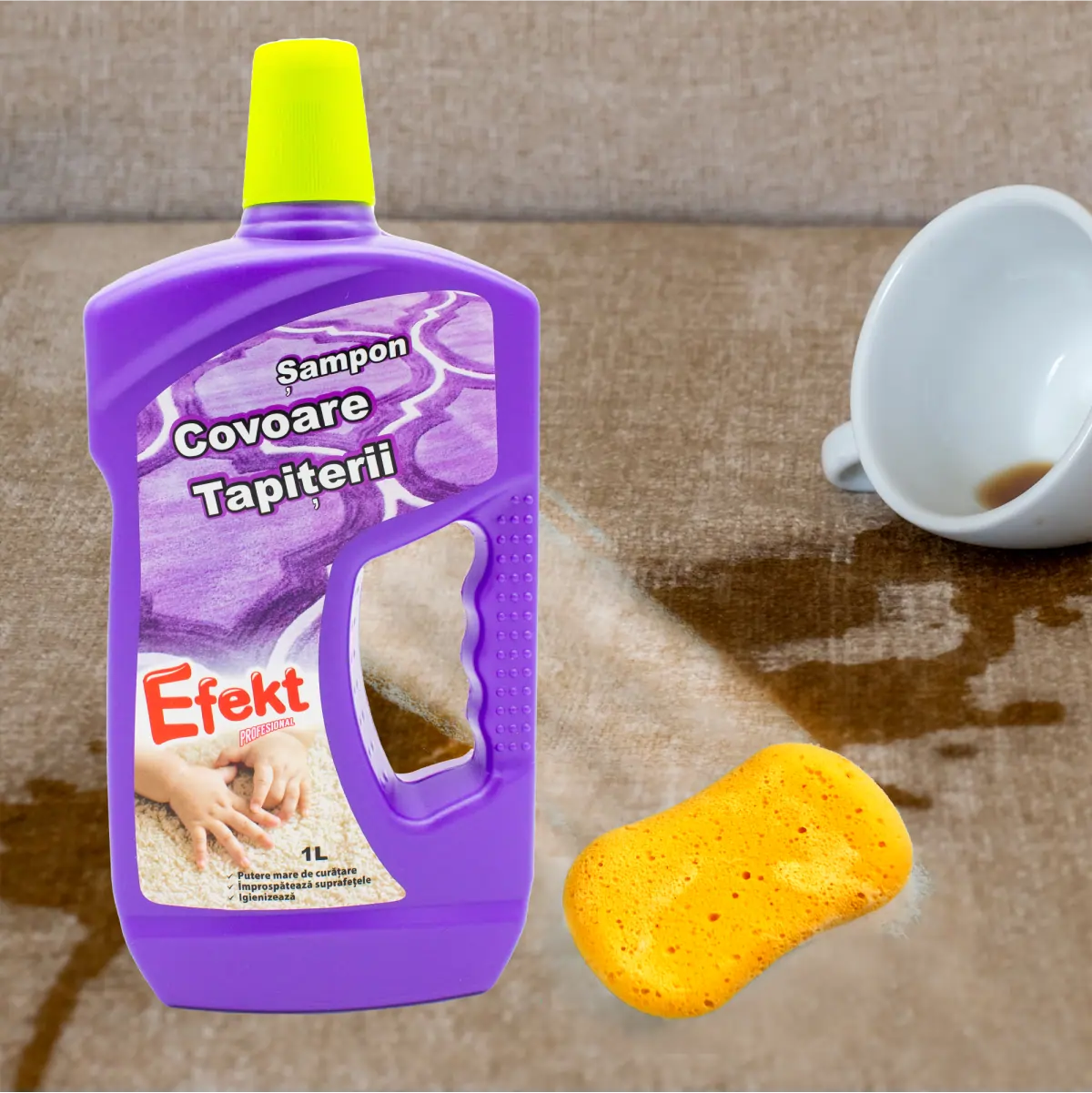 Efekt Soluție curățare Covoare Tapiterii 1L [2]