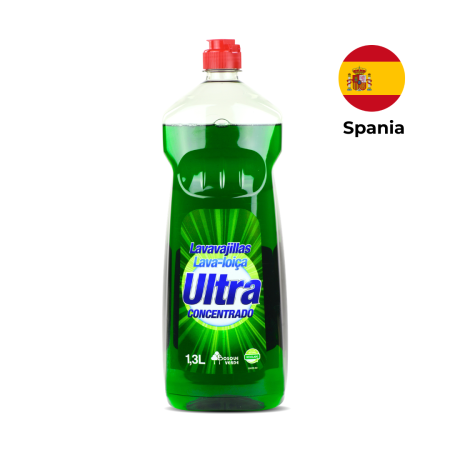 Detergent vase - Detergent Vase Ultra Concentrat Bosque Verde Mercadona Spania 1.3L