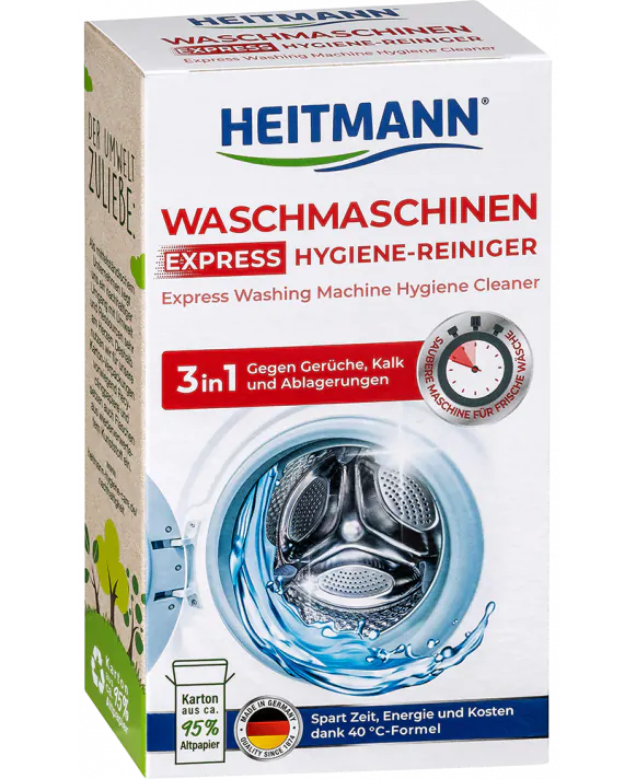 Anticalcar masina de spalat - Express anti-biofilm masini de spalat rufe HEITMANN 250 g