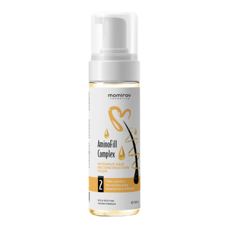 Cosmetice - Filler Aminofill Complex pentru reconstrucția intensivă a părului Momirov 150 ml