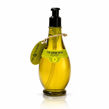 Igiena Intima - Fito Sapun Intim cu Ulei de Masline si Floare de Tei Viva Oliva 400 ml