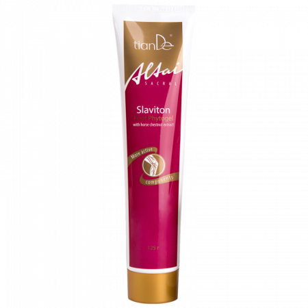 Ingrijire picioare - Fitogel pentru picioare Slaviton 125 ml