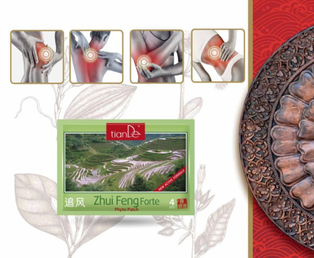 Fitoplasturi pentru Corp Zhui Feng Forte TianDe 4 buc [1]