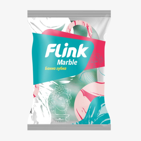 Ingrijire Personala - Burete baie masaj Flink Luxia Marble ergonomic moale