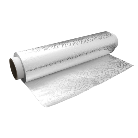Folie Aluminiu - Folie Aluminiu Embosată Clarina Premium 0.8 Kg 29 cm