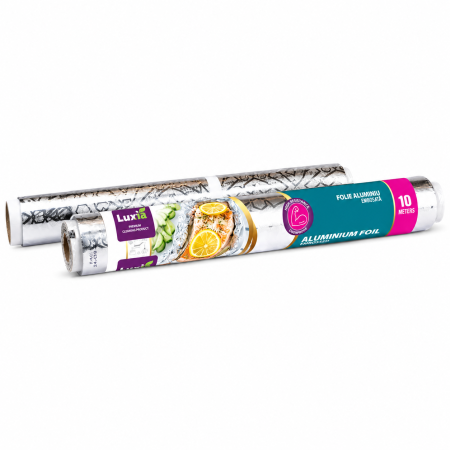 Folie de Aluminiu Embosată Extra Strong 10m