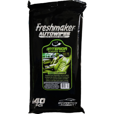 Auto - FRESHMAKER Servetele umede AUTO Tapiserie 40buc/set