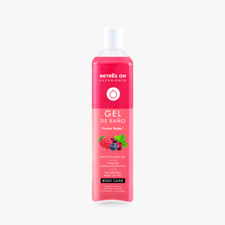 Gel de Dus - Gel de baie cu fructe roșii Betres ON 750 ml