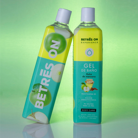Gel de baie cu măr dulce Betres ON 750 ml [1]