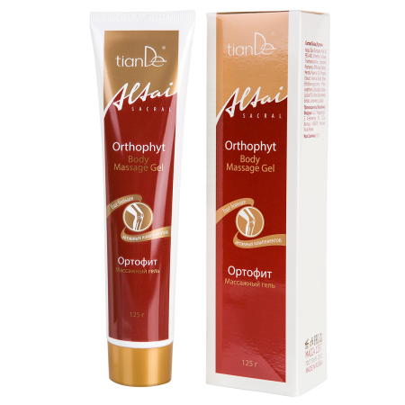 Ingrijire Personala - Gel de Corp pentru Masaj Articular si Muscular Orthophyt TianDe 125 ml