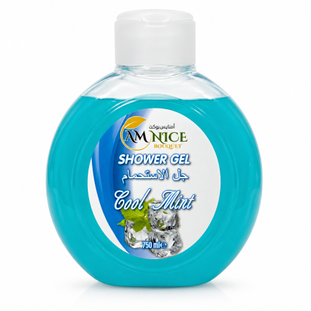 Ingrijire Personala - Gel de dus Am Nice Cool Mint 750 ml