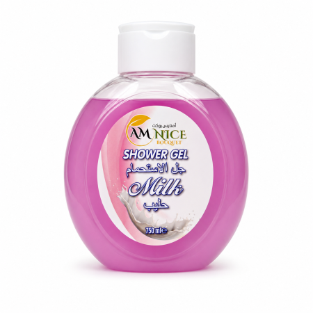 Ingrijire Personala - Gel de Duș Am Nice Milk 750 ml