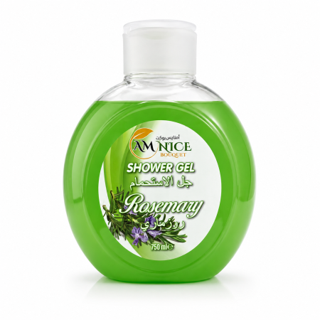 Ingrijire Personala - Gel de dus Am Nice Rosemary 750 ml