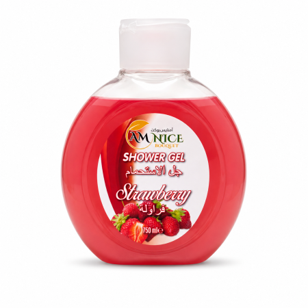 Ingrijire Personala - Gel de dus Am Nice Strawberry 750 ml