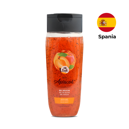 Ingrijire Personala - Gel de Dus Exfoliant Soft Caise Spania 500g