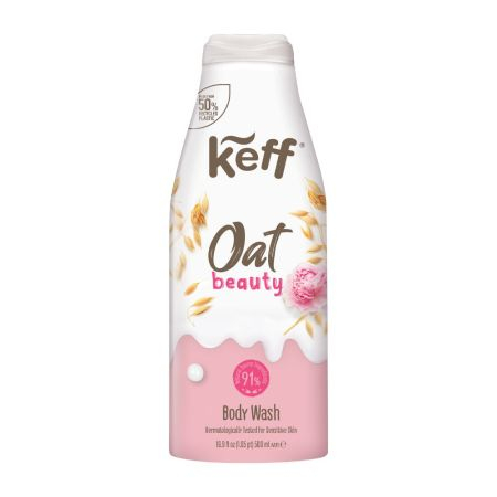 Ingrijire Personala - Gel de dus hidratant Keff Oat Beauty 500 ml