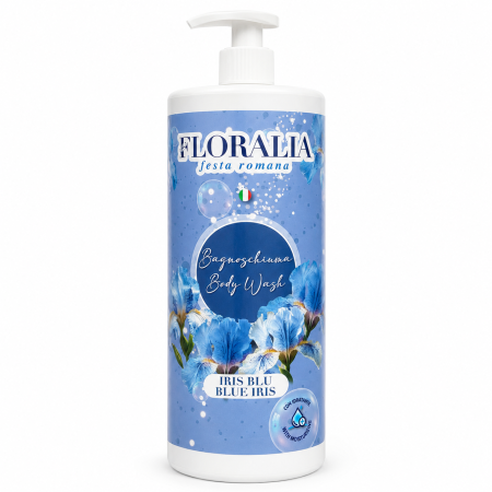 Gel de Dus - Gel-de-Dus-Iris-Blu-Floralia-Festa-Romana-1L