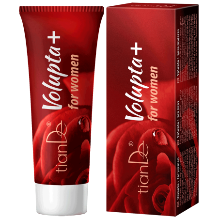Ingrijire Personala - Gel Intim Volupta+ pentru Femei TianDe 15 g
