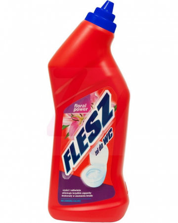 Curatat suprafete baie - Gel Toaleta Flesz 1L