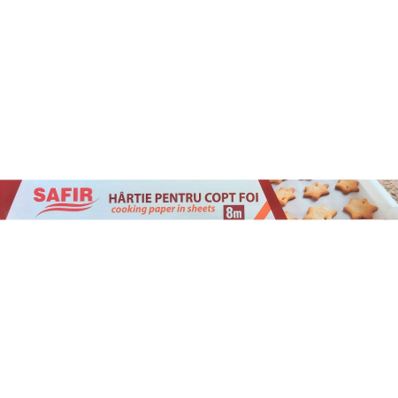 Bucatarie - Hartie de copt SAFIR  37*8 m