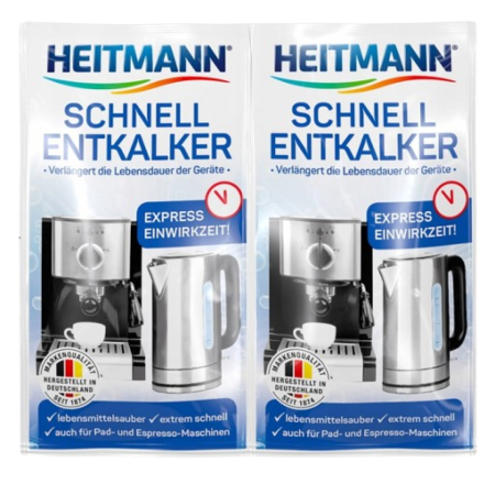 Bucatarie - Heitmann Decalcificator Rapid Universal 2x15g