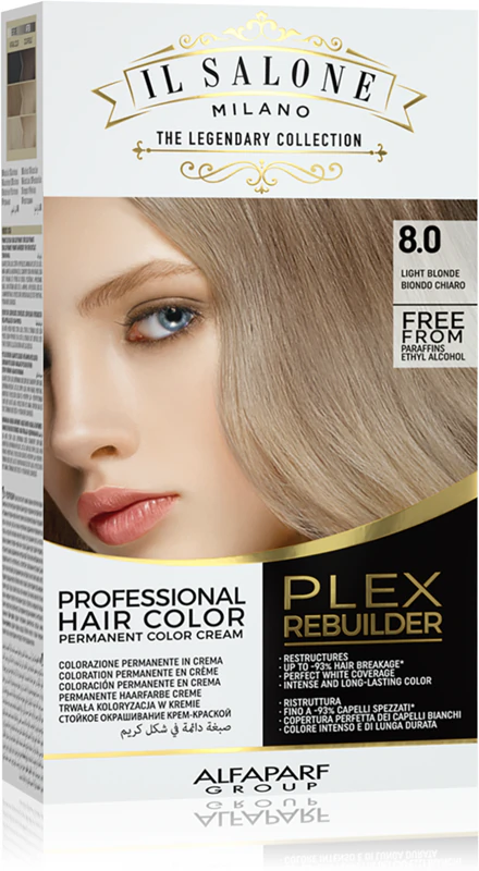 Vopsea Par - Il Salone Milano Plex Rebuilder Cinnamon Blonde 8.0