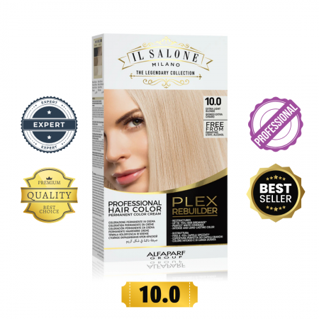 Vopsea Par - Il Salone Milano Plex Rebuilder Extra Light Blonde 10.0
