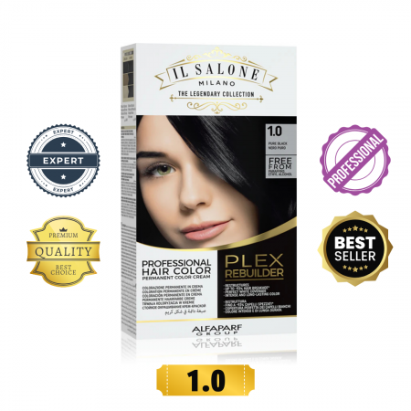 Vopsea Par - Il Salone Milano Plex Rebuilder Pure Black 1.0