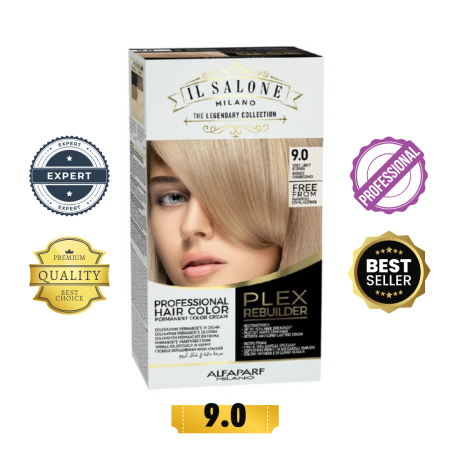 Vopsea Par - Il Salone Milano Plex Rebuilder Very Light Blonde 9.0