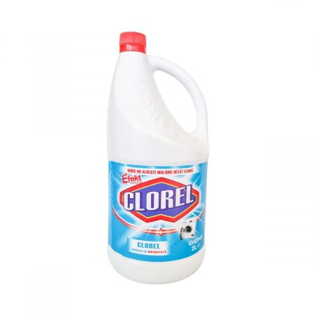 Intretinere textile - Înălbitor Clorel Efekt 2L