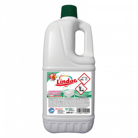 Detergent rufe - Inalbitor Parfumat Lindor Bleach 2000 ml
