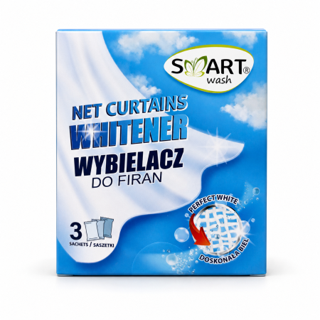 Detergent rufe - Înălbitor pentru Perdele Smart Wash 3 x 40 g